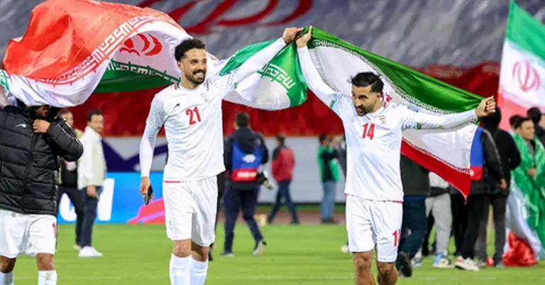 ইরানের ফুটবলারা